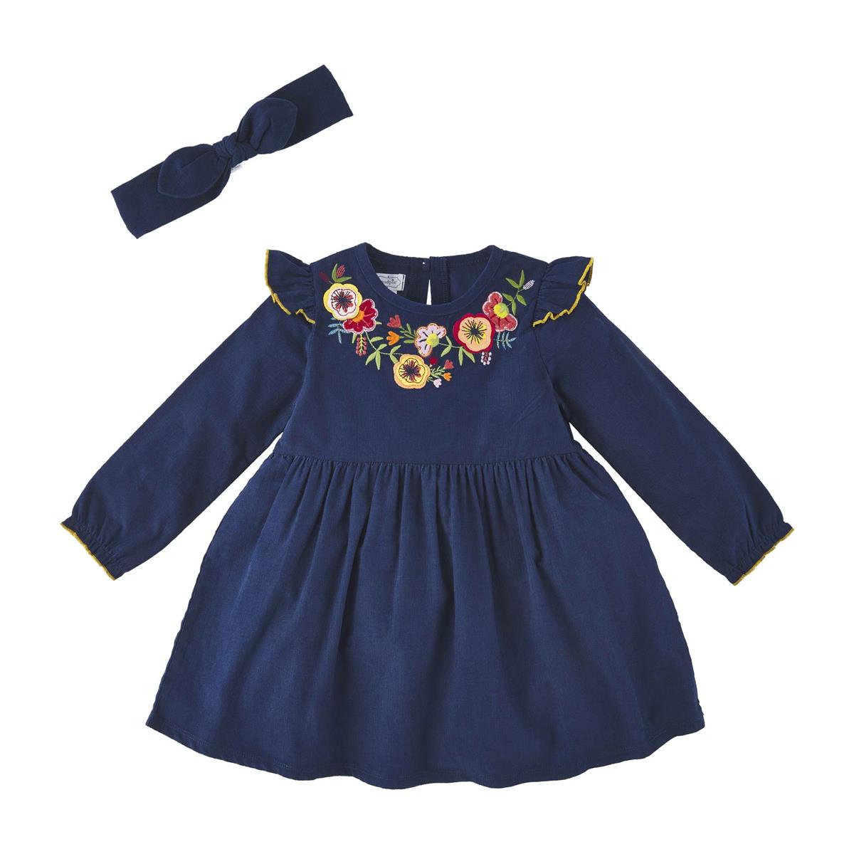 Mud pie red corduroy cheap dress