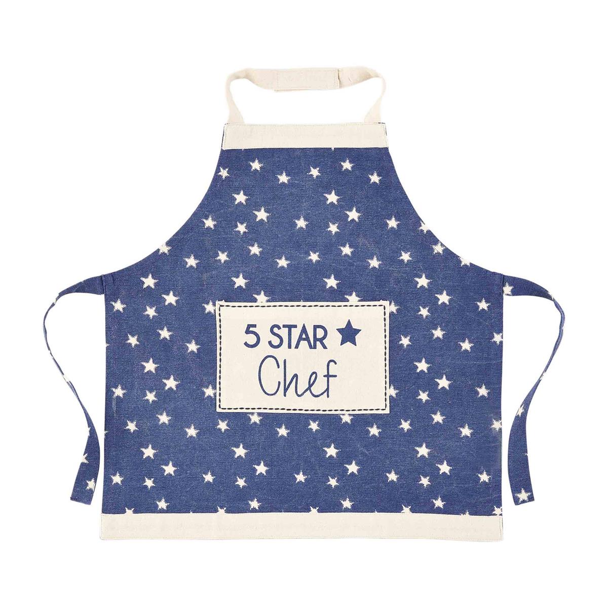 Mud Pie Kids' 5 Star Chef Apron-MUD PIE-Little Giant Kidz