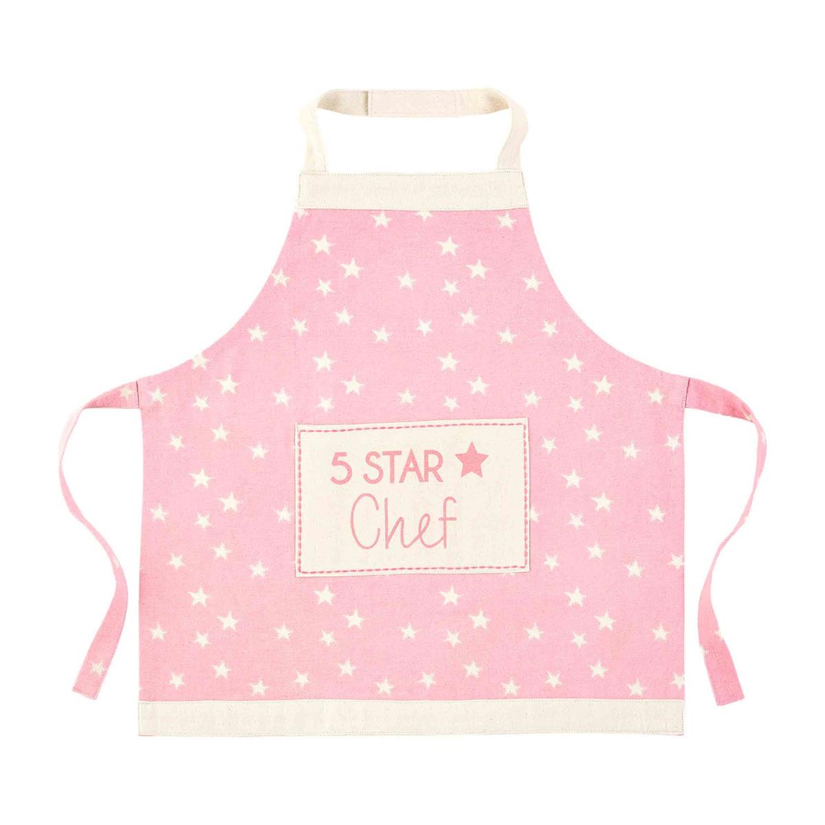 Mud Pie Kids' 5 Star Chef Apron-MUD PIE-Little Giant Kidz