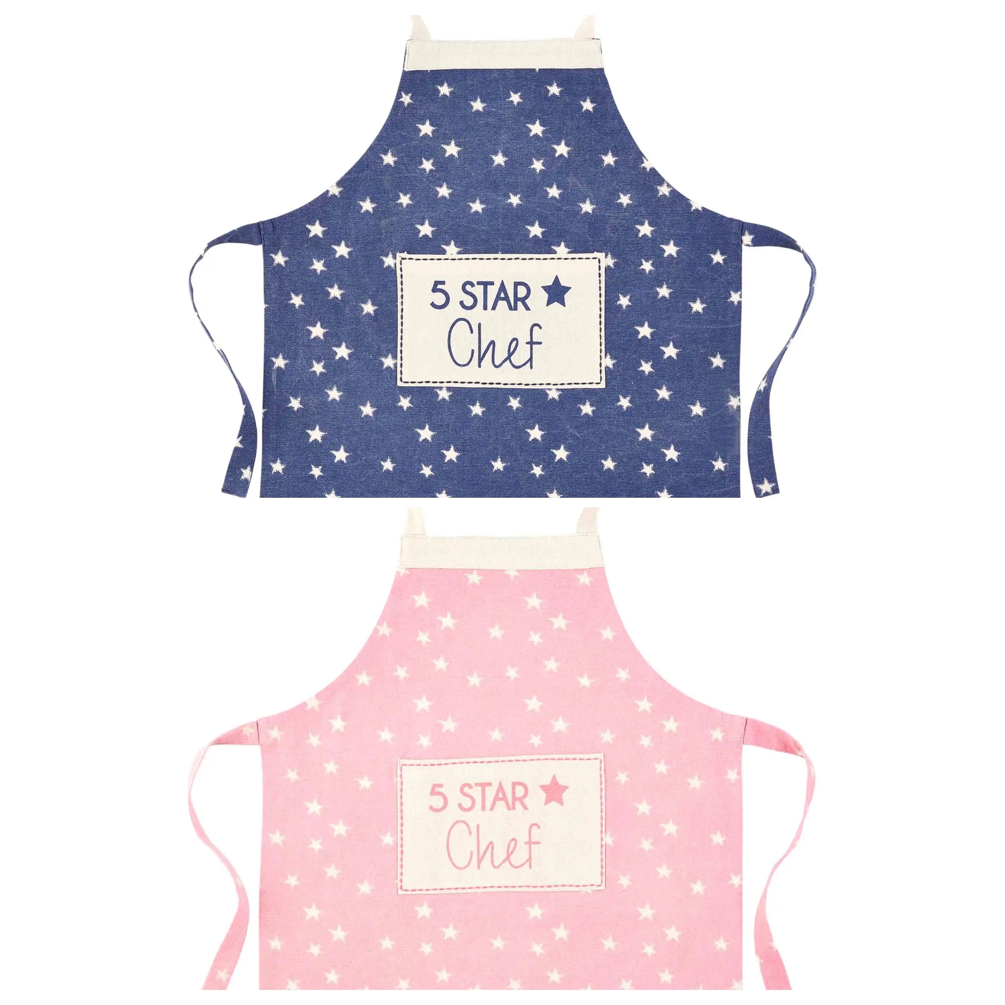 Mud Pie Kids' 5 Star Chef Apron-MUD PIE-Little Giant Kidz