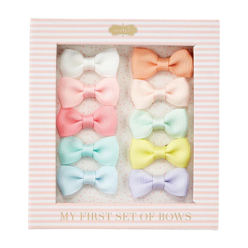 Mud Pie My Set of Bows-MUD PIE-Little Giant Kidz