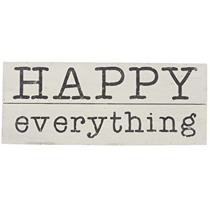 Mud Pie Plaque Happy Everything-MUD PIE-Little Giant Kidz