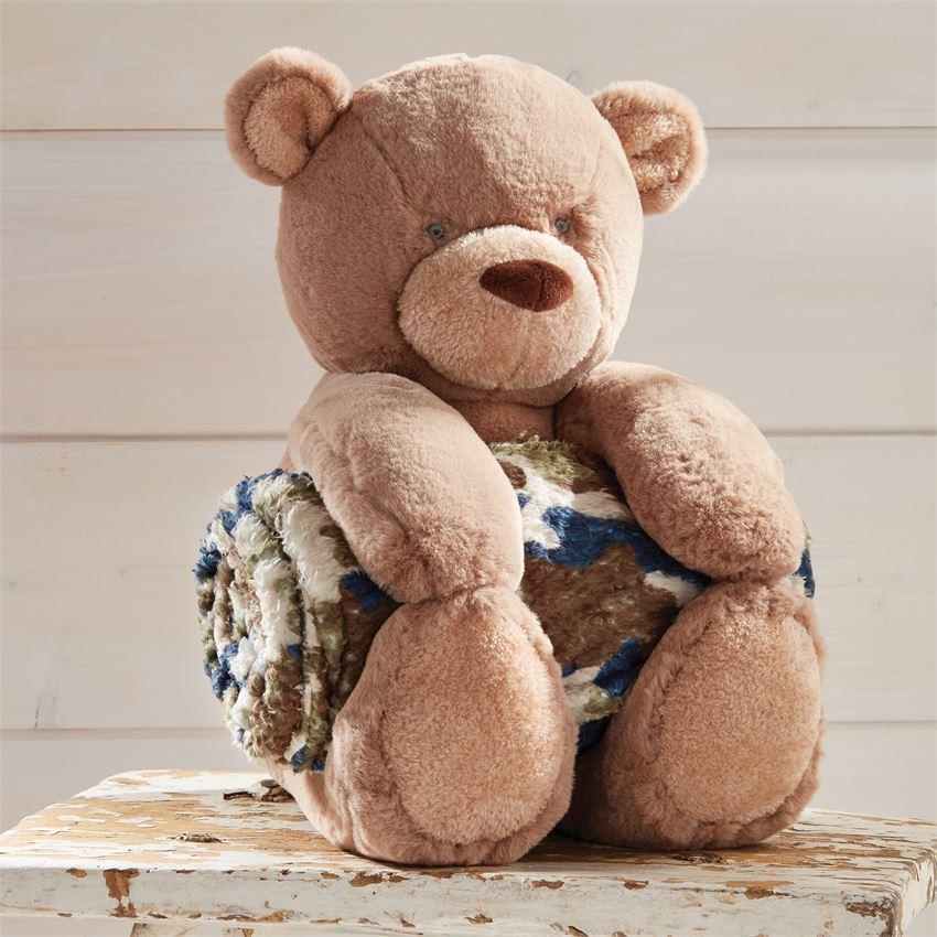 Camo best sale teddy bear