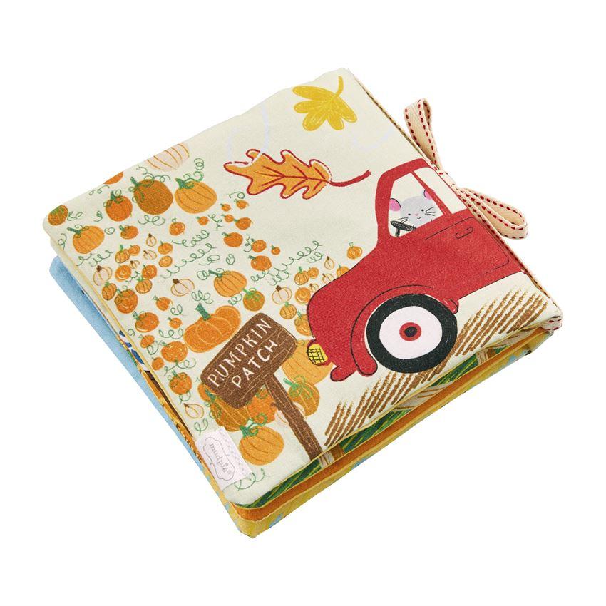 Mud Pie Pumpkin Patch Pin Book-MUD PIE-Little Giant Kidz