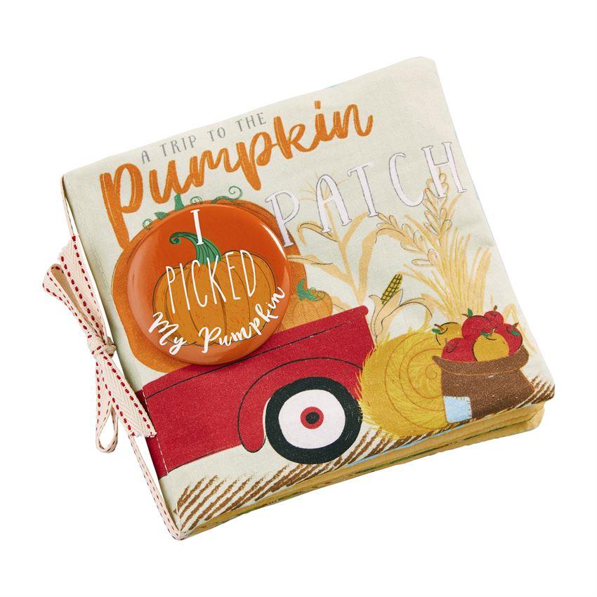 Mud Pie Pumpkin Patch Pin Book-MUD PIE-Little Giant Kidz