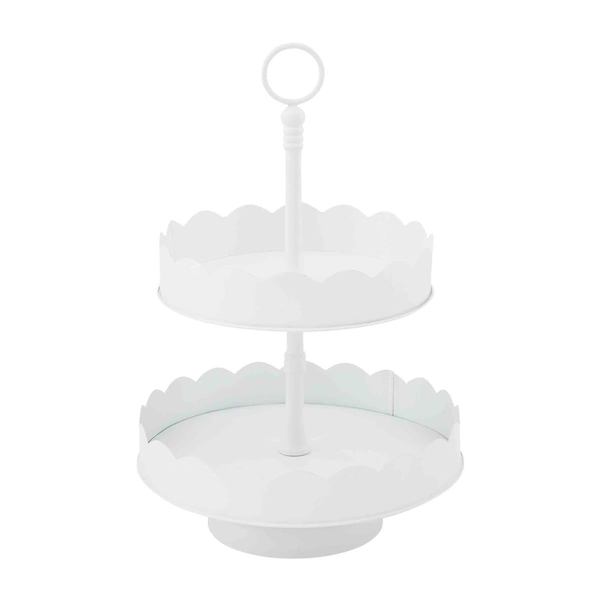 Mud Pie Scalloped Tiered Server-MUD PIE-Little Giant Kidz