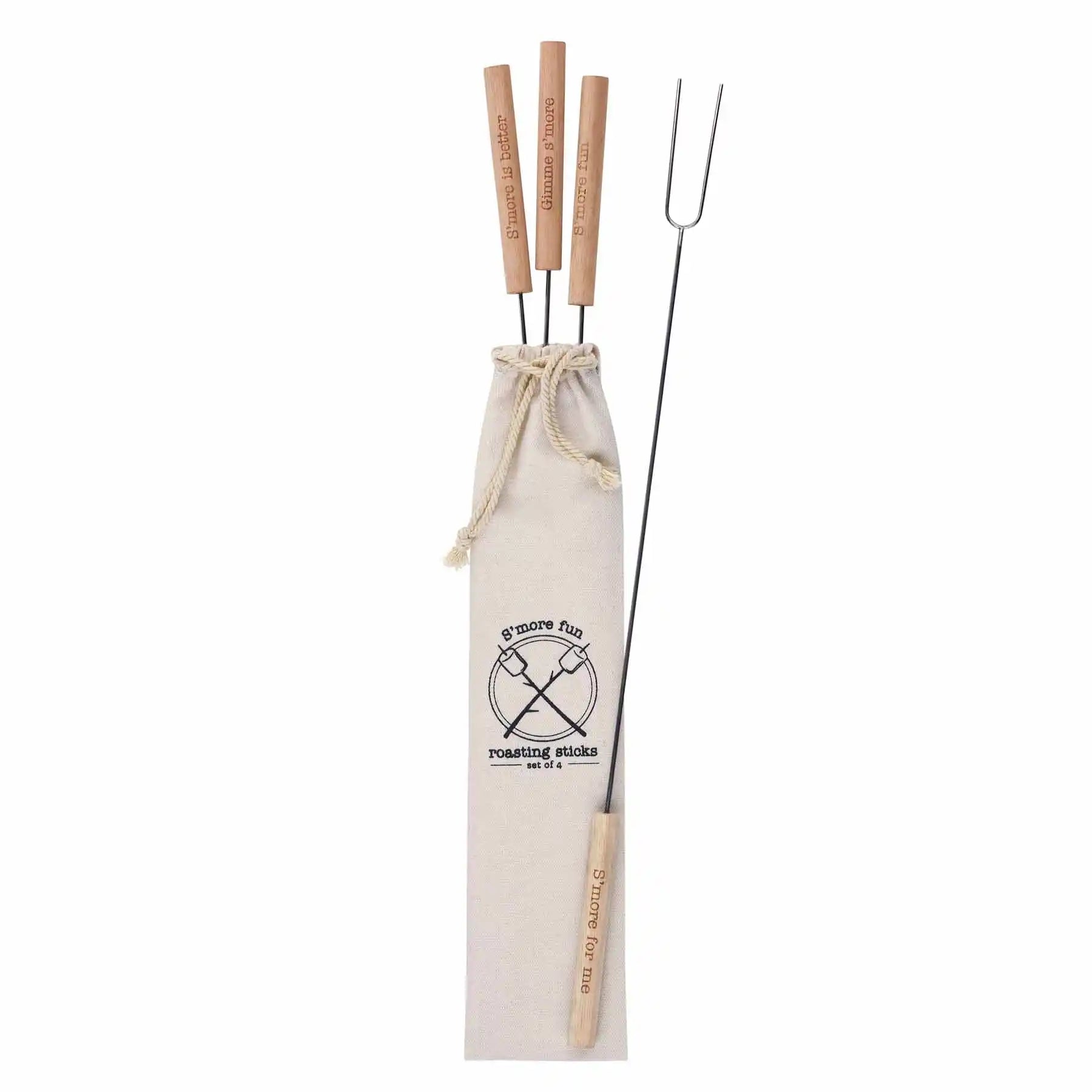 Mud Pie S'more Skewer Set-MUD PIE-Little Giant Kidz