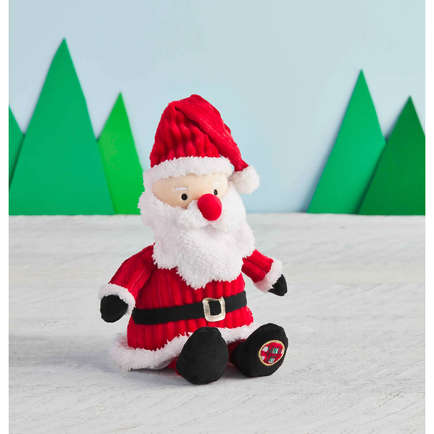 Mud Pie Talking Santa Plush-MUD PIE-Little Giant Kidz