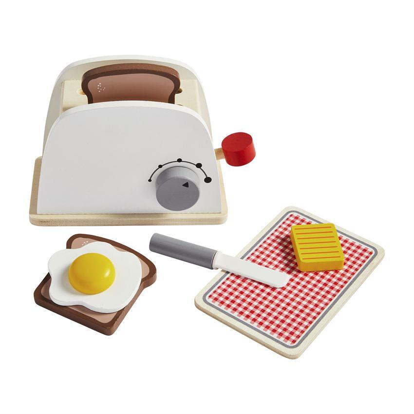 Mud Pie Toaster 7-Piece Set-MUD PIE-Little Giant Kidz