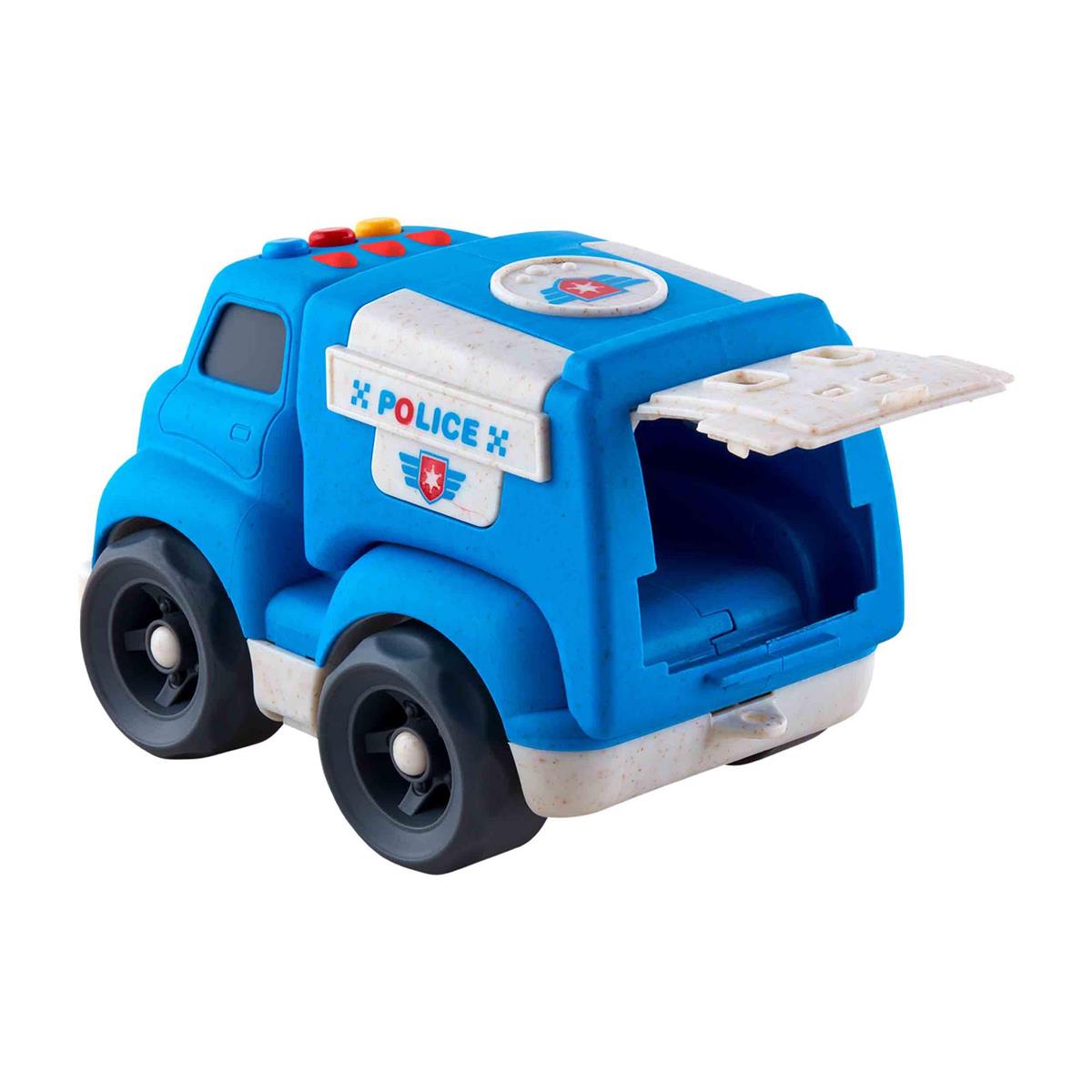 Mud Pie Wheat Straw Rescue Vehicle Toy-MUD PIE-Little Giant Kidz