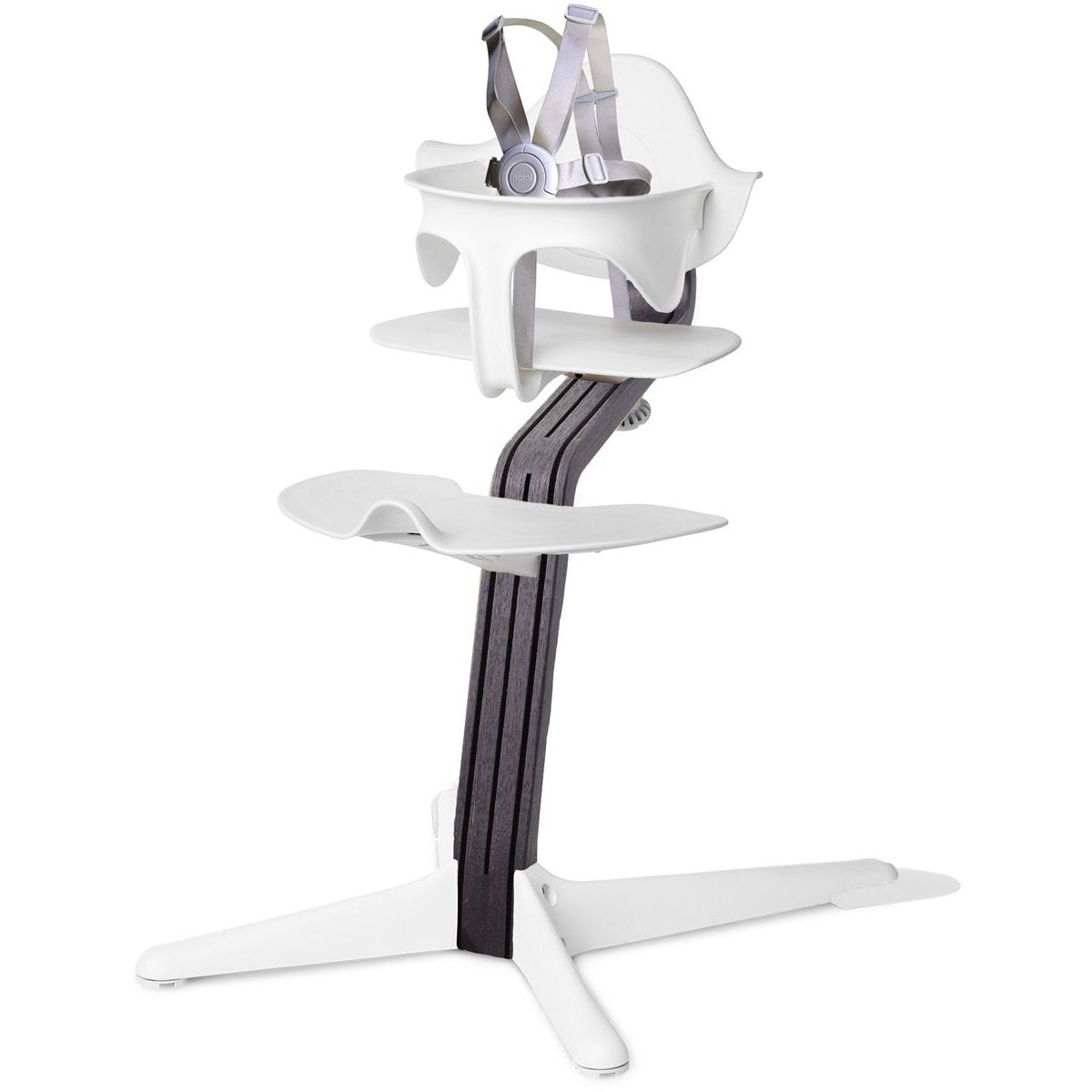 Nomi Highchair - White-NOMI-Little Giant Kidz