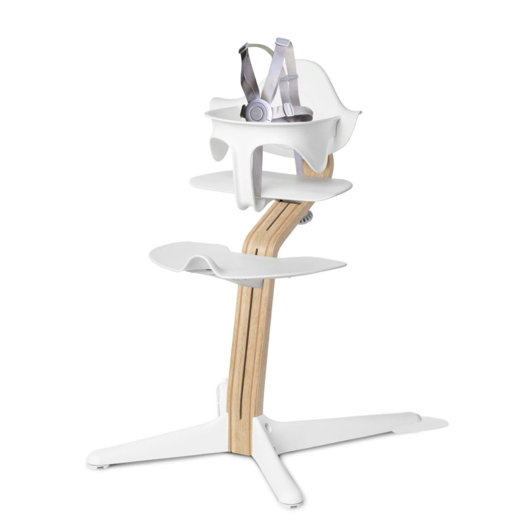 Nomi Highchair - White-NOMI-Little Giant Kidz