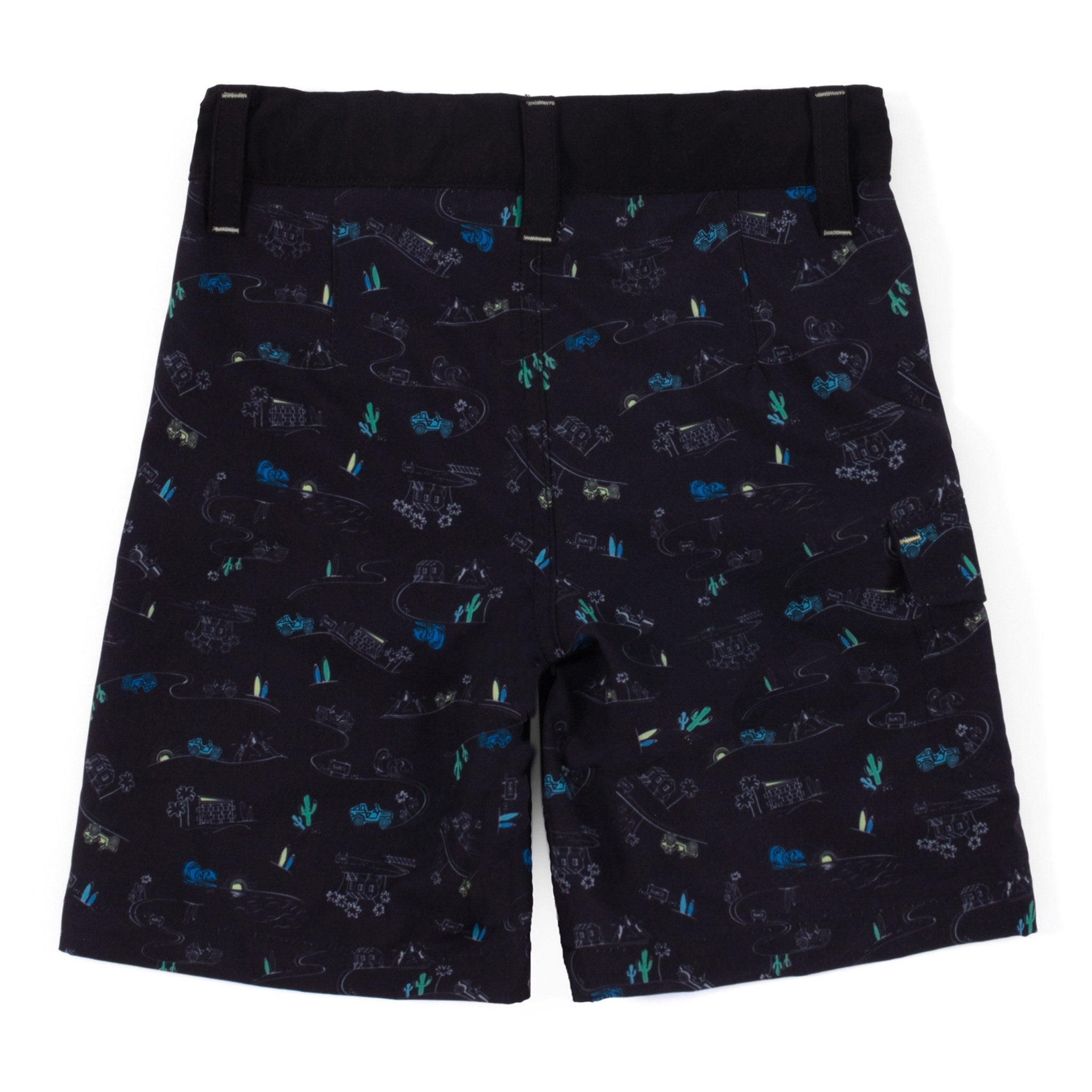 Noruk Boardshorts Swim Trunks - Summer Print-NORUK-Little Giant Kidz