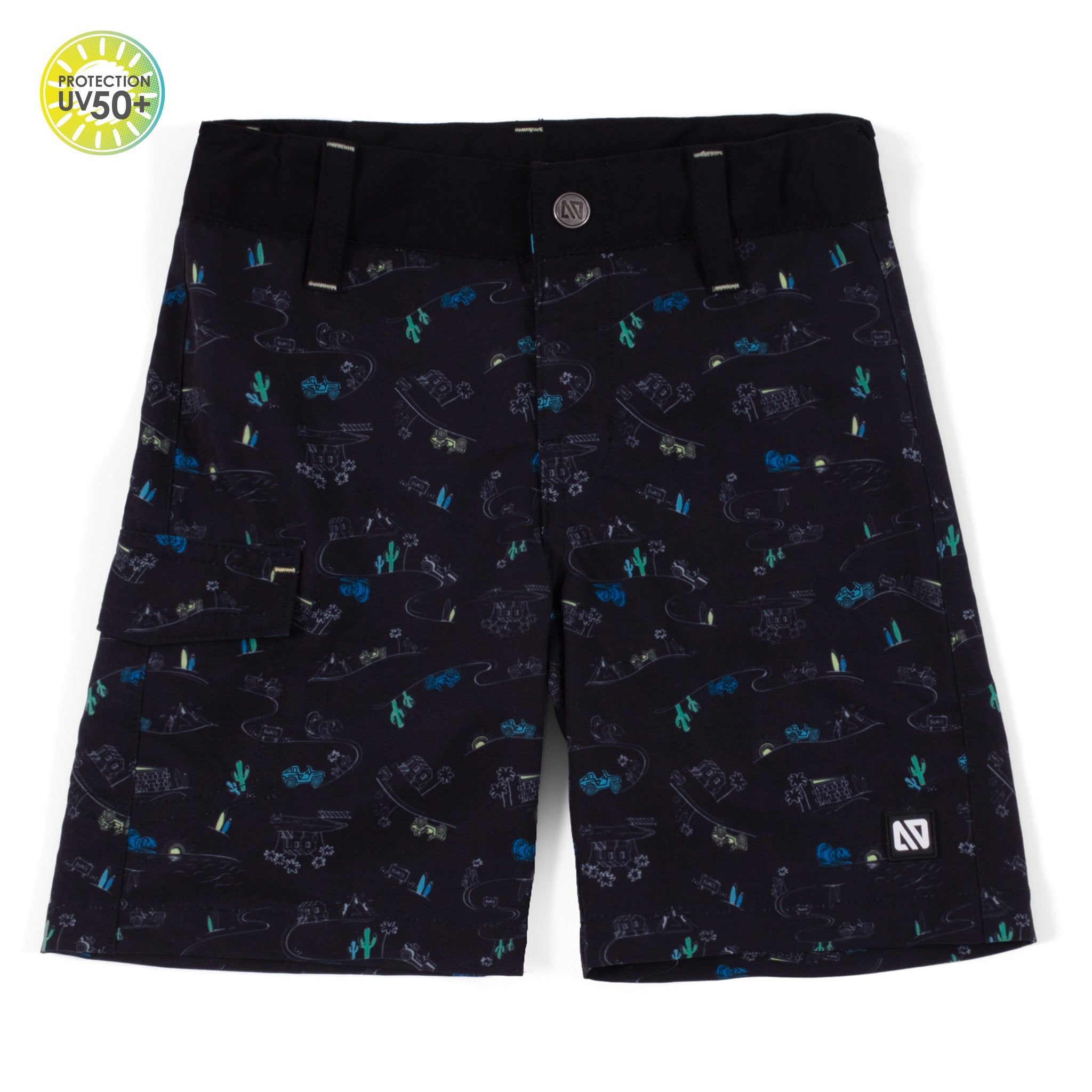 Noruk Boardshorts Swim Trunks - Summer Print-NORUK-Little Giant Kidz