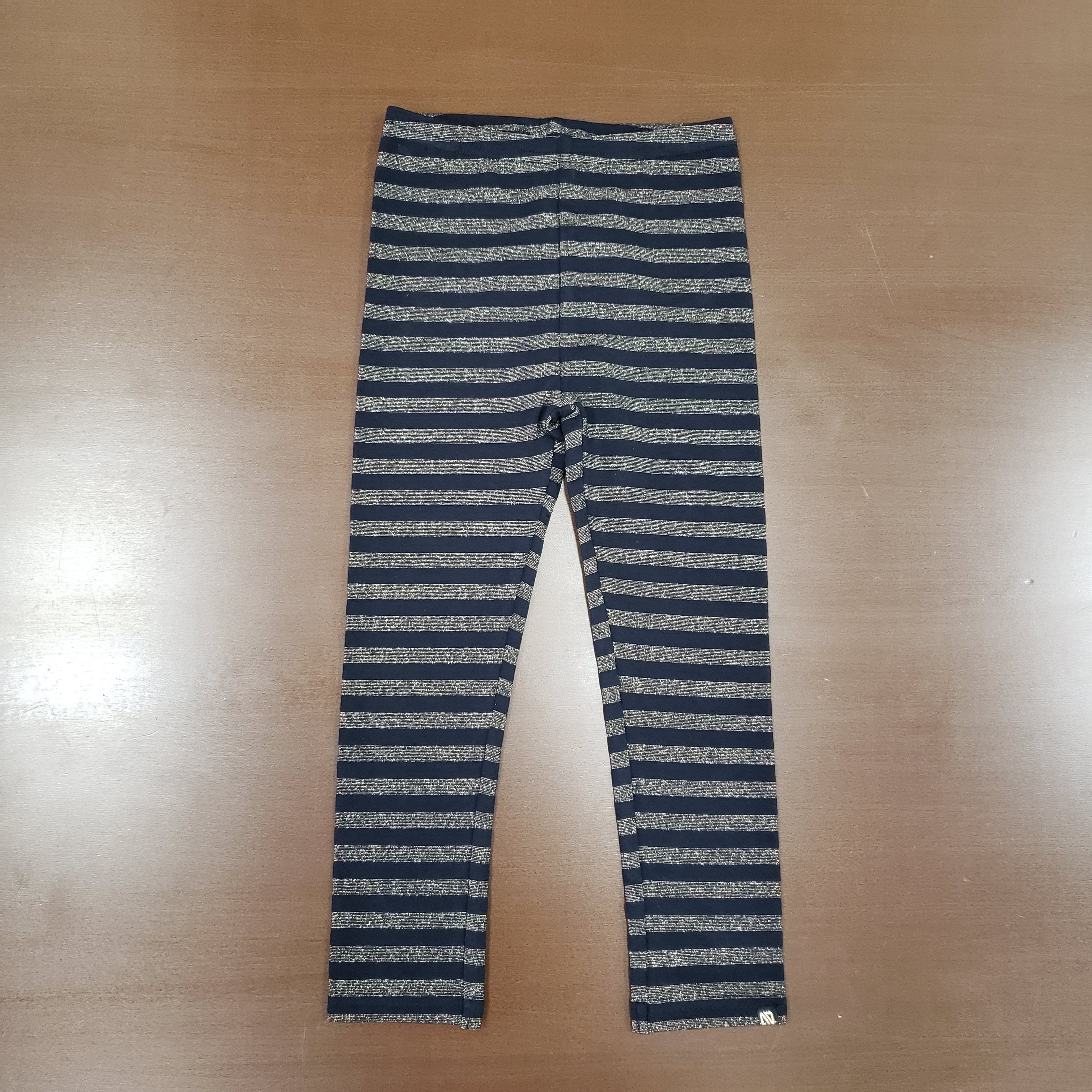 Noruk Noel Enchanted Striped Leggings-NORUK-Little Giant Kidz