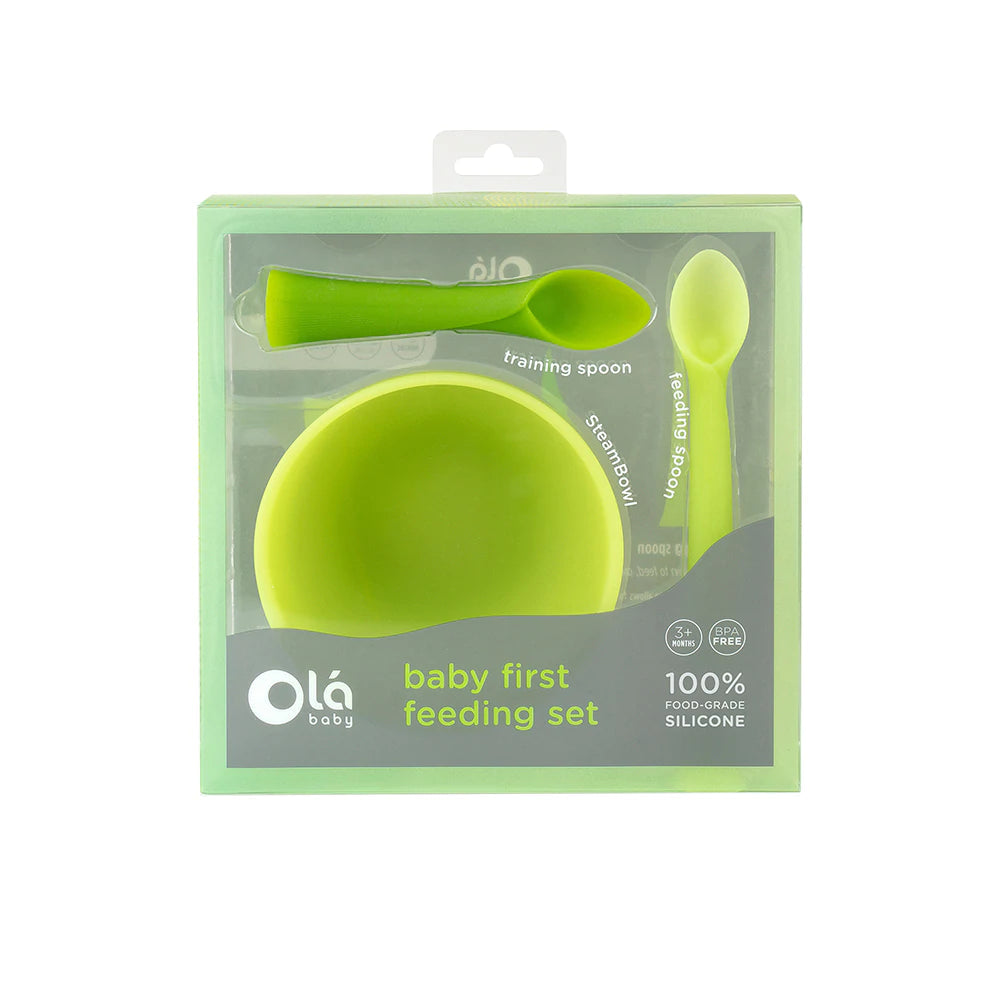 Olababy Essential Feeding Gift Set (Mint)