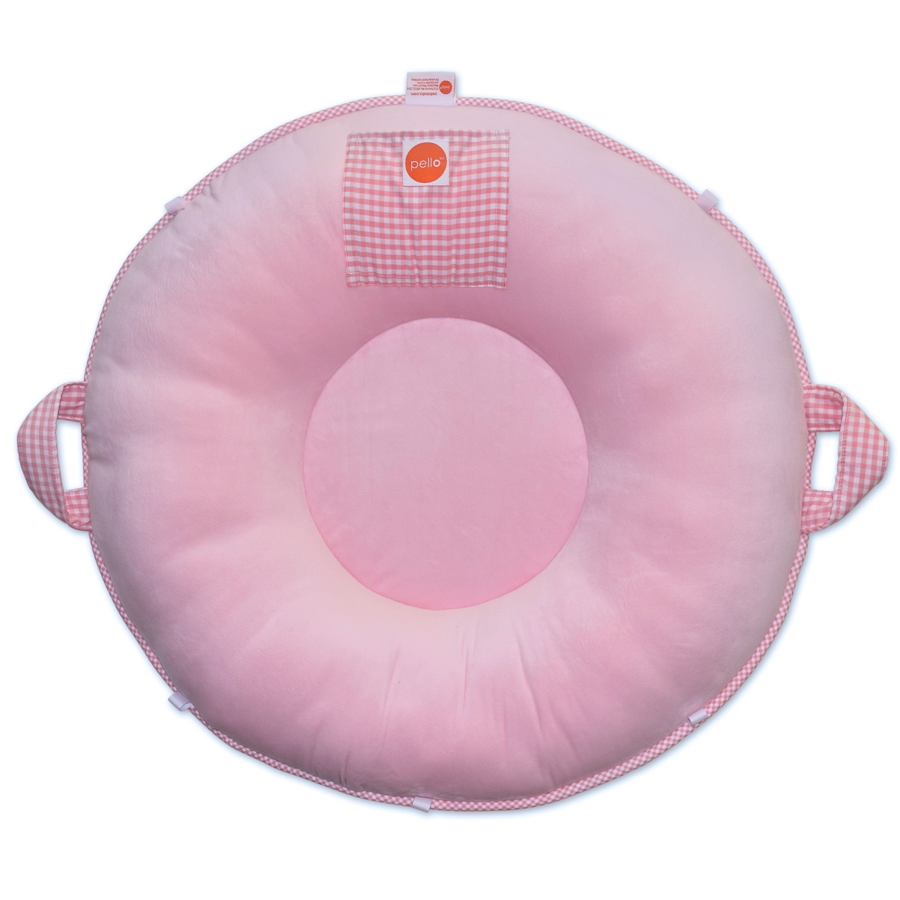 PELLO Luxe Floor Pillow Sadie Light Pink-PELLO-Little Giant Kidz