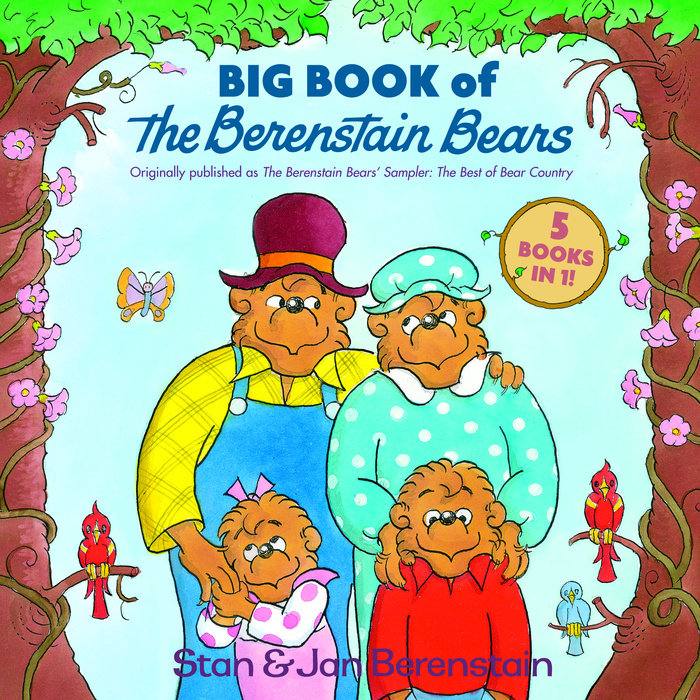 Penguin Random House: Big Book of The Berenstain Bears (Hardcover Book)-PENGUIN RANDOM HOUSE-Little Giant Kidz