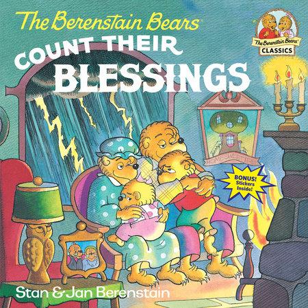 Penguin Random House: The Berenstain Bears Count Their Blessings (Soft Cover Book)-PENGUIN RANDOM HOUSE-Little Giant Kidz