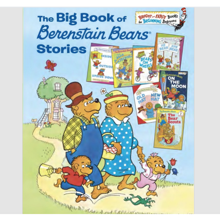 Penguin Random House: The Big Book of Berenstain Bears Stories-PENGUIN RANDOM HOUSE-Little Giant Kidz