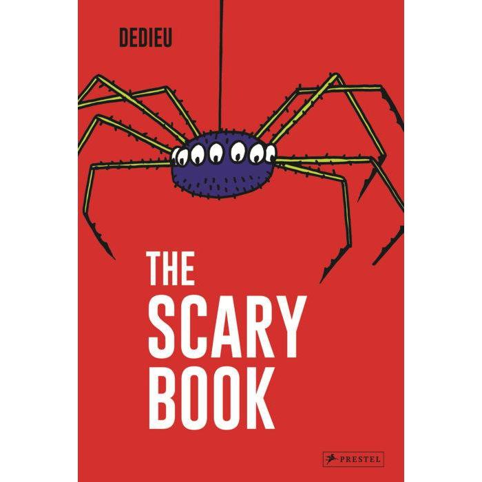 Penguin Random House: The Scary Book (Board Book)-PENGUIN RANDOM HOUSE-Little Giant Kidz