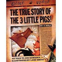 Penguin Random House: The True Story of The 3 Little Pigs! (Paperback Book)-PENGUIN RANDOM HOUSE-Little Giant Kidz