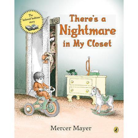 Penguin Random House: There's a Nightmare in My Closet (Soft Cover Book)-PENGUIN RANDOM HOUSE-Little Giant Kidz