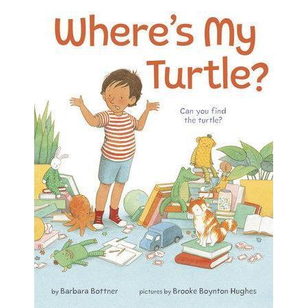 Penguin Random House: Where's My Turtle? (Hardcover Book)-PENGUIN RANDOM HOUSE-Little Giant Kidz