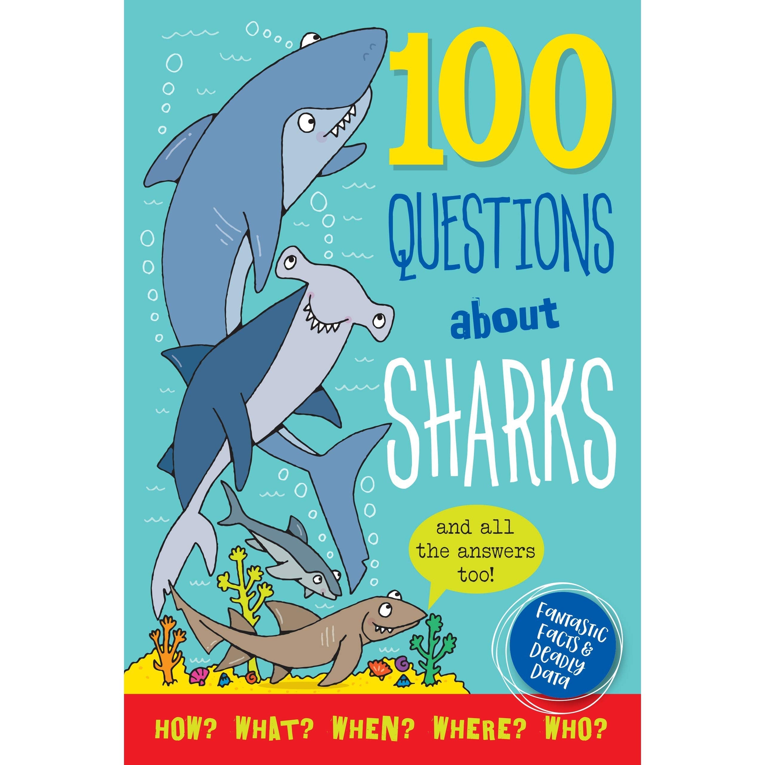 Press:　(Hardcover　Peter　Questions　Pauper　Sharks　Book)　100　About