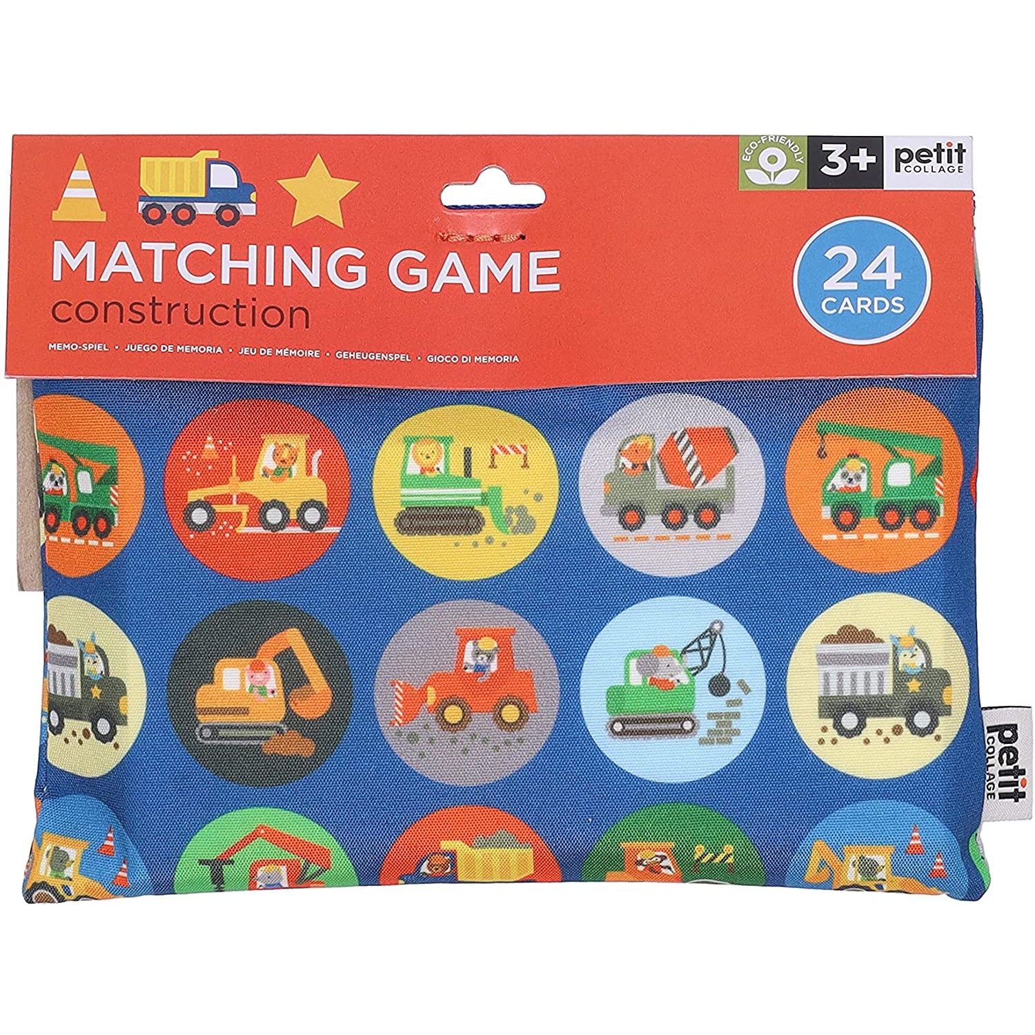 Petit Collage Construction Matching Game-HACHETTE BOOK GROUP USA-Little Giant Kidz