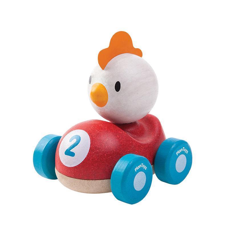 PlanToys Chicken Racer-PLANTOYS-Little Giant Kidz