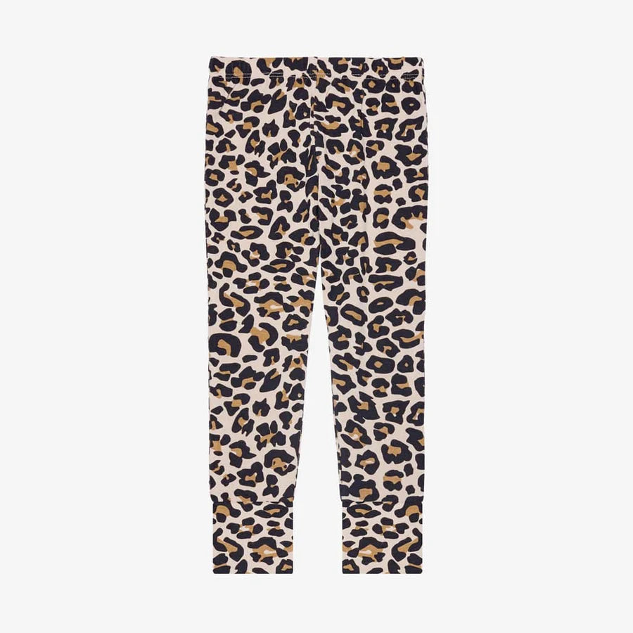 Posh Peanut Lana Leopard Long Sleeve Basic Pajama-POSH PEANUT-Little Giant Kidz