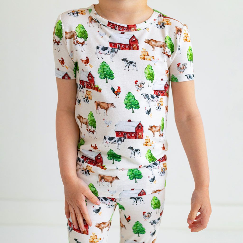 Posh hotsell peanut sunny short sleeve pjs