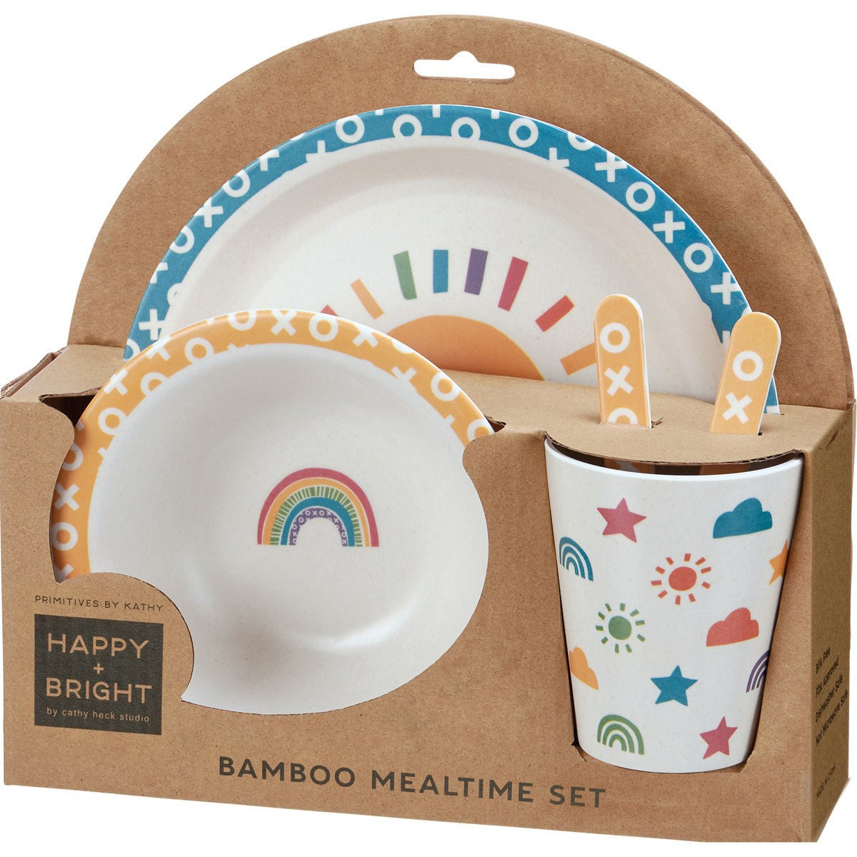 Primitives By Kathy Meal Set - Sunshine & Rainbows-Primitives by Kathy-Little Giant Kidz