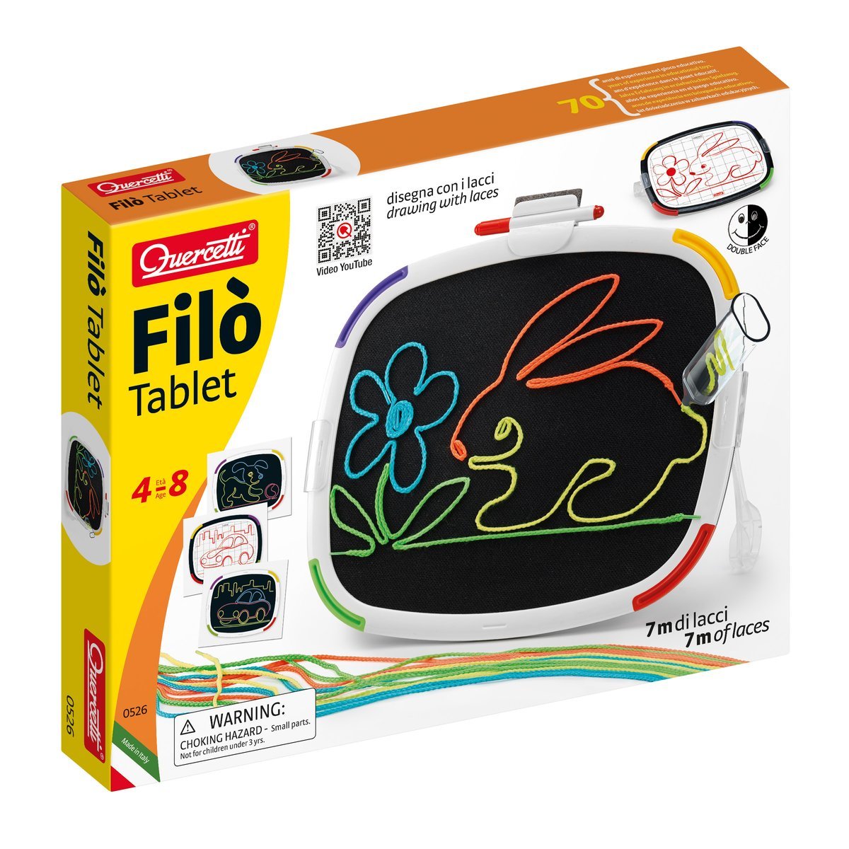 Quercetti Filo Tablet Basic-Quercetti USA-Little Giant Kidz