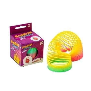 Rainbow Plastic Spring-Keycraft Global-Little Giant Kidz