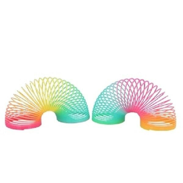 Rainbow Plastic Spring-Keycraft Global-Little Giant Kidz