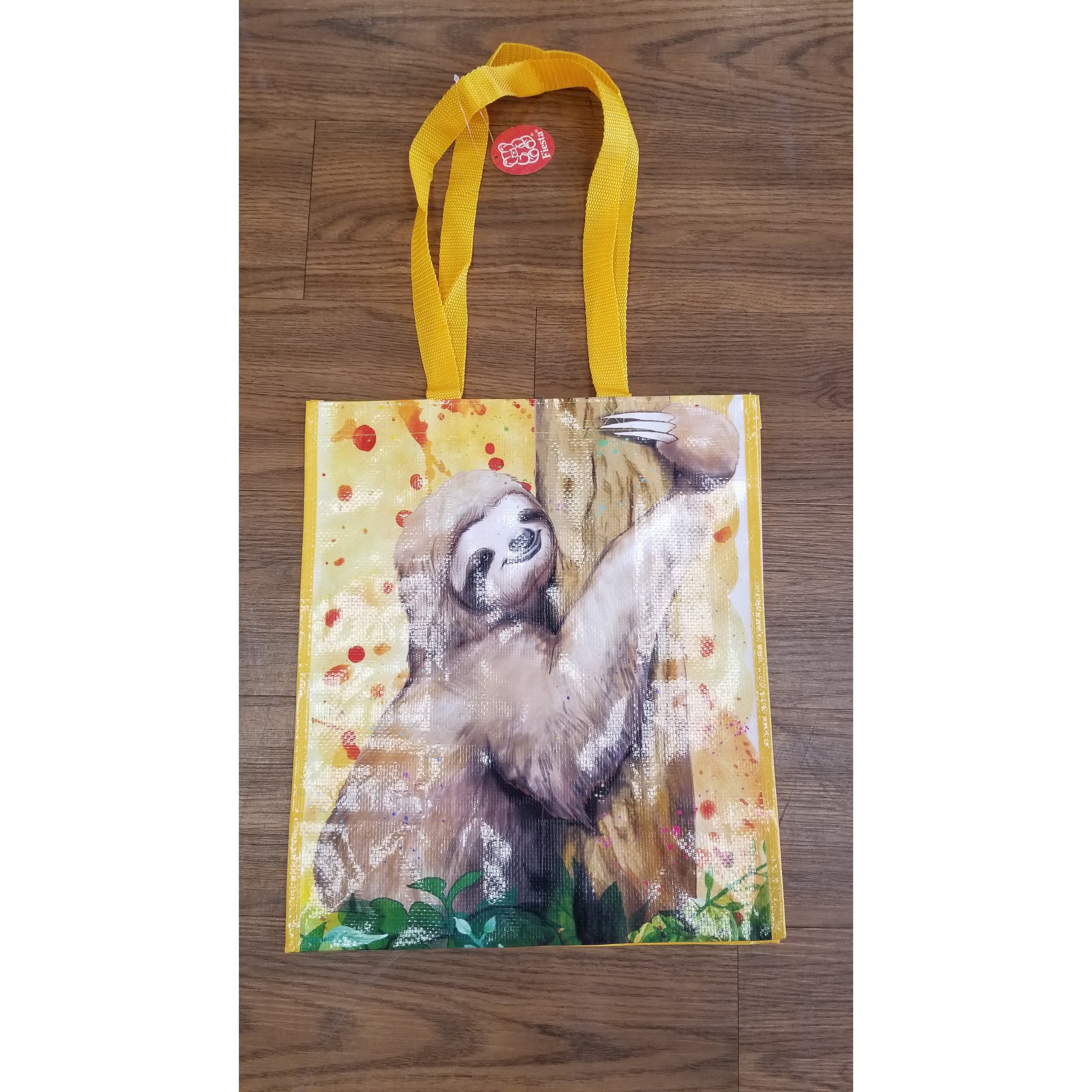 Recycled Gift Bag - Sloth-FIESTA TOY-Little Giant Kidz