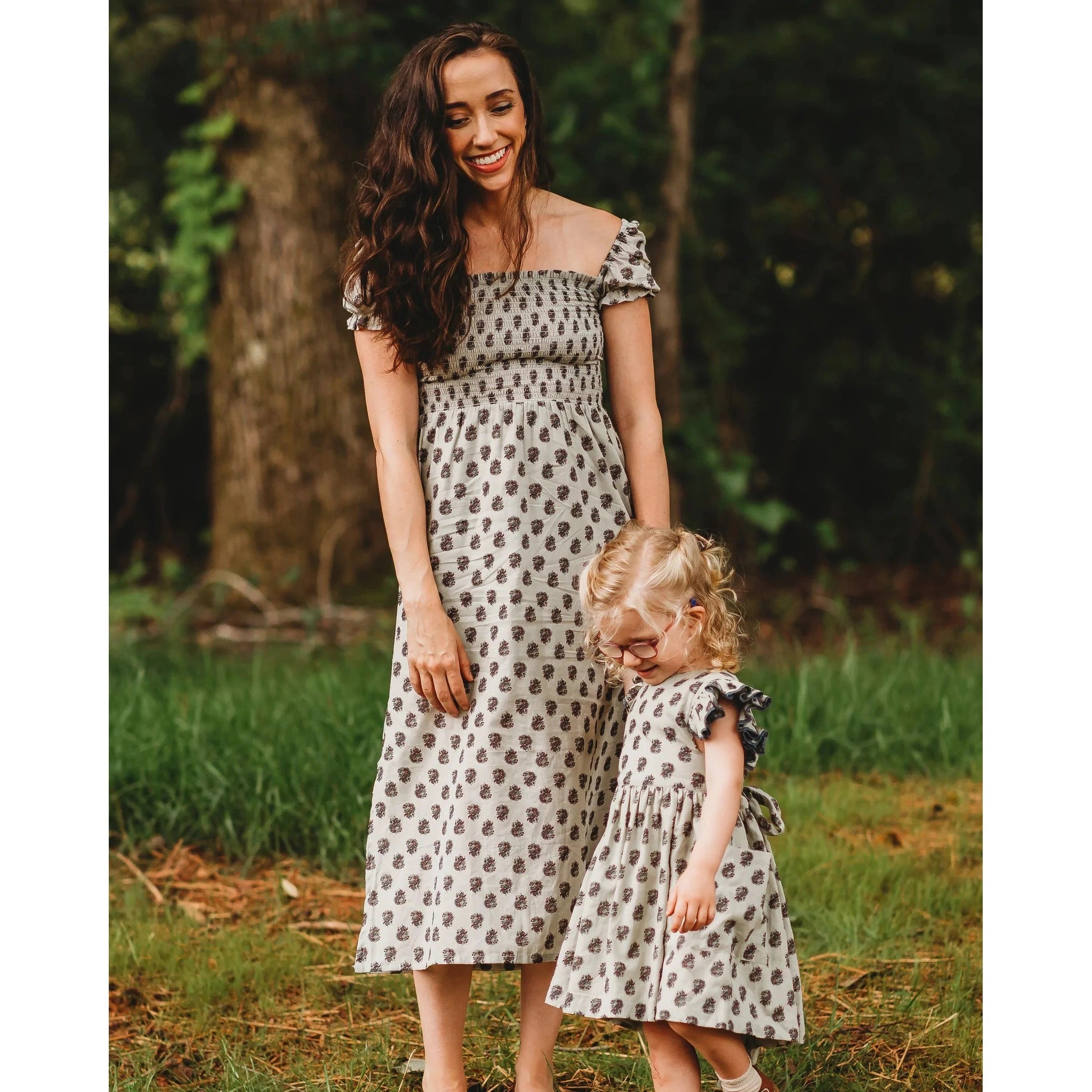 Ren & Rouge Ladies Dress - Mommy & Me Collection-Ren & Rouge-Little Giant Kidz