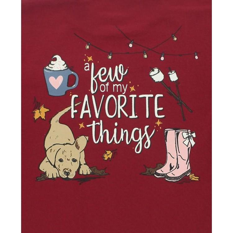 Rufflebutts Favorite Things Signature Tee-RUFFLEBUTTS-Little Giant Kidz