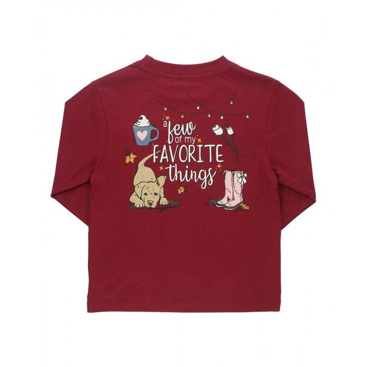 Rufflebutts Favorite Things Signature Tee-RUFFLEBUTTS-Little Giant Kidz