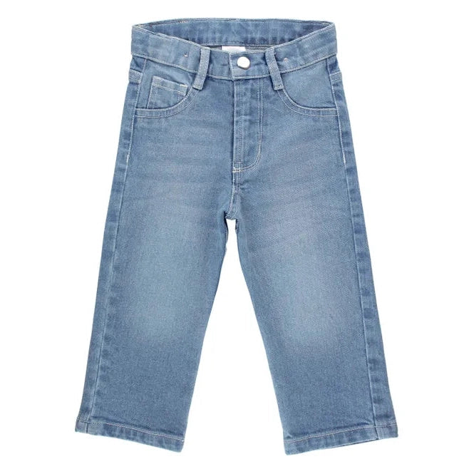 RuggedButts Light Wash Denim Jeans-RUGGEDBUTTS-Little Giant Kidz