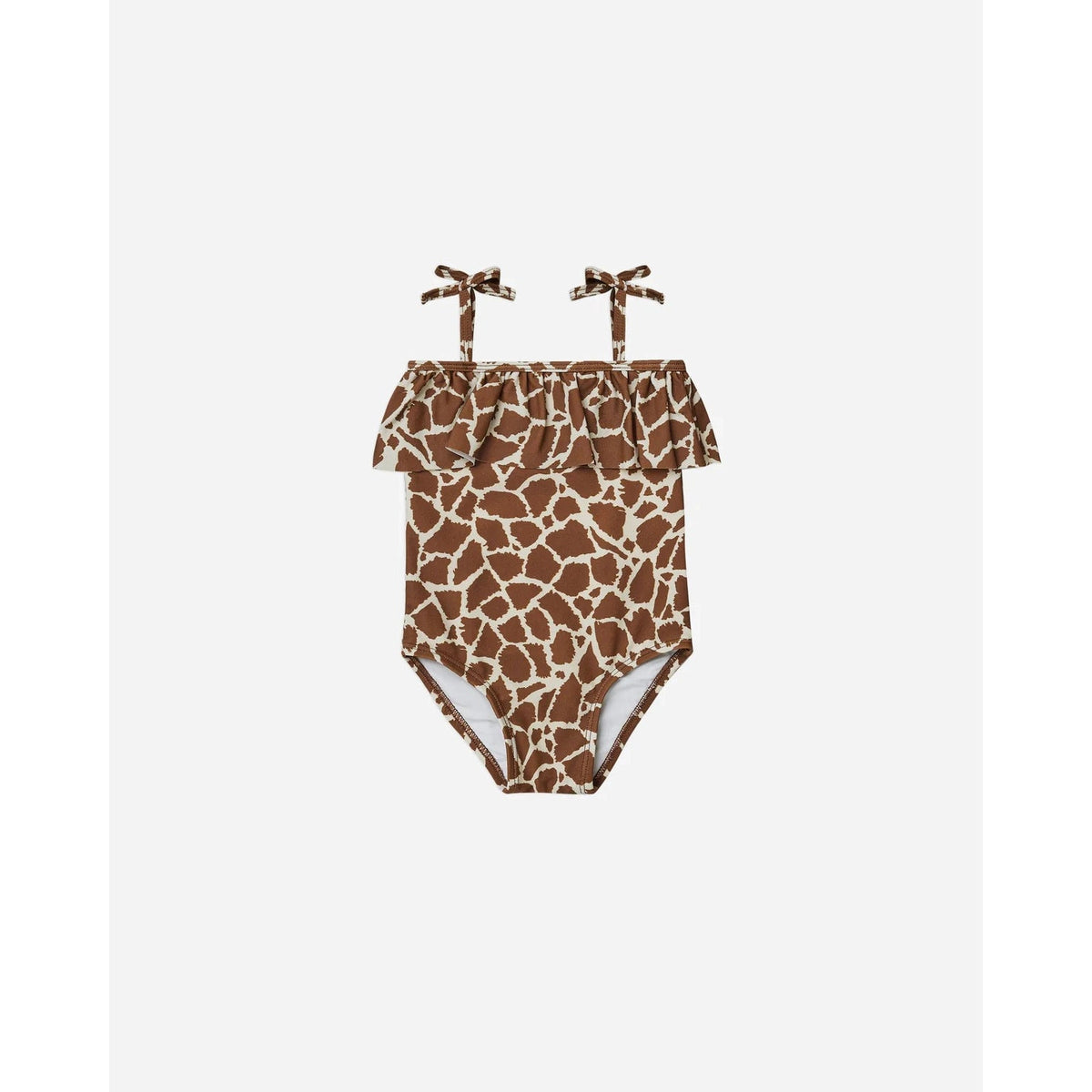 Leopard Ruffle 1PC Swimsuit