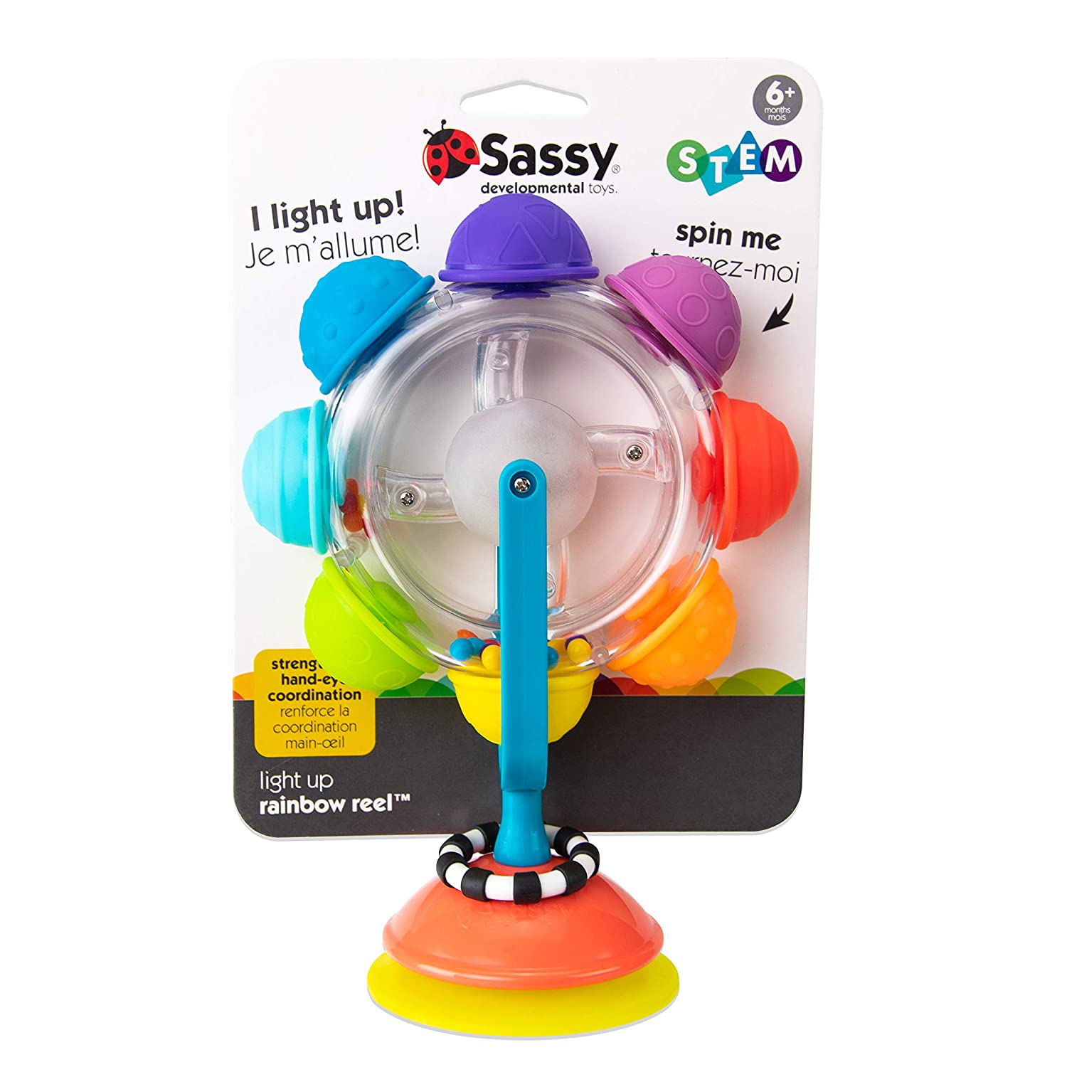 Sassy Newborn Gift Set - Toys for 0+ Months - 4ct