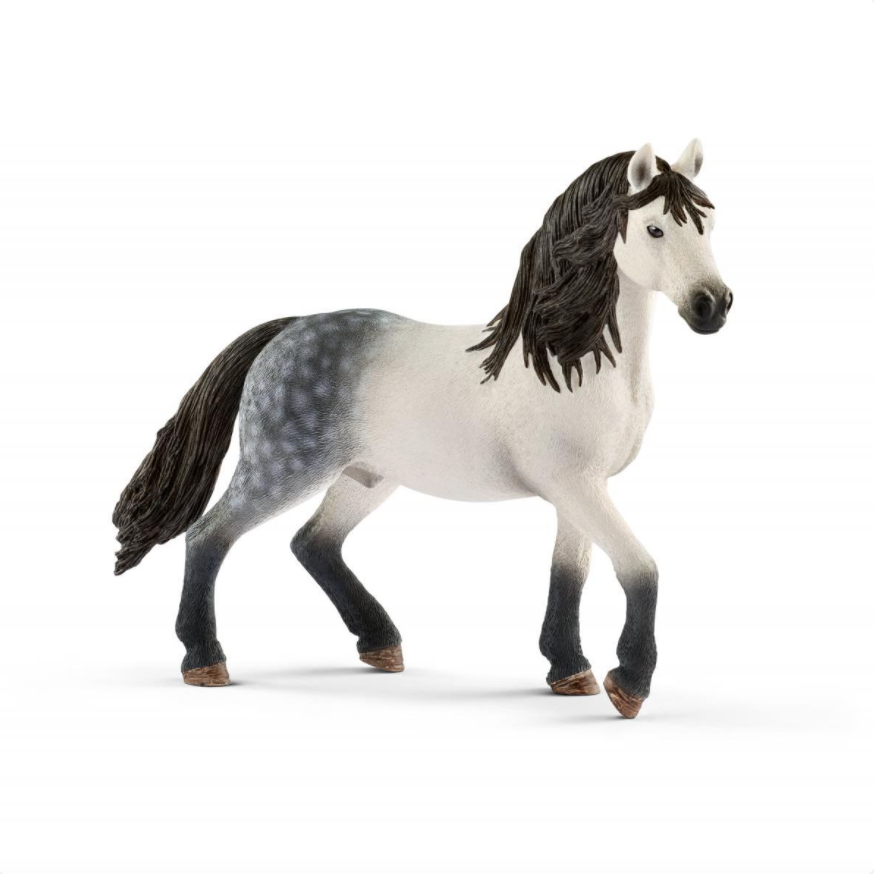 Schleich Andalusian Stallion-SCHLEICH-Little Giant Kidz