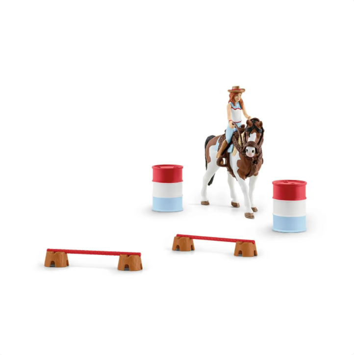 Schleich Horse Club: Hannah's Western Riding-SCHLEICH-Little Giant Kidz