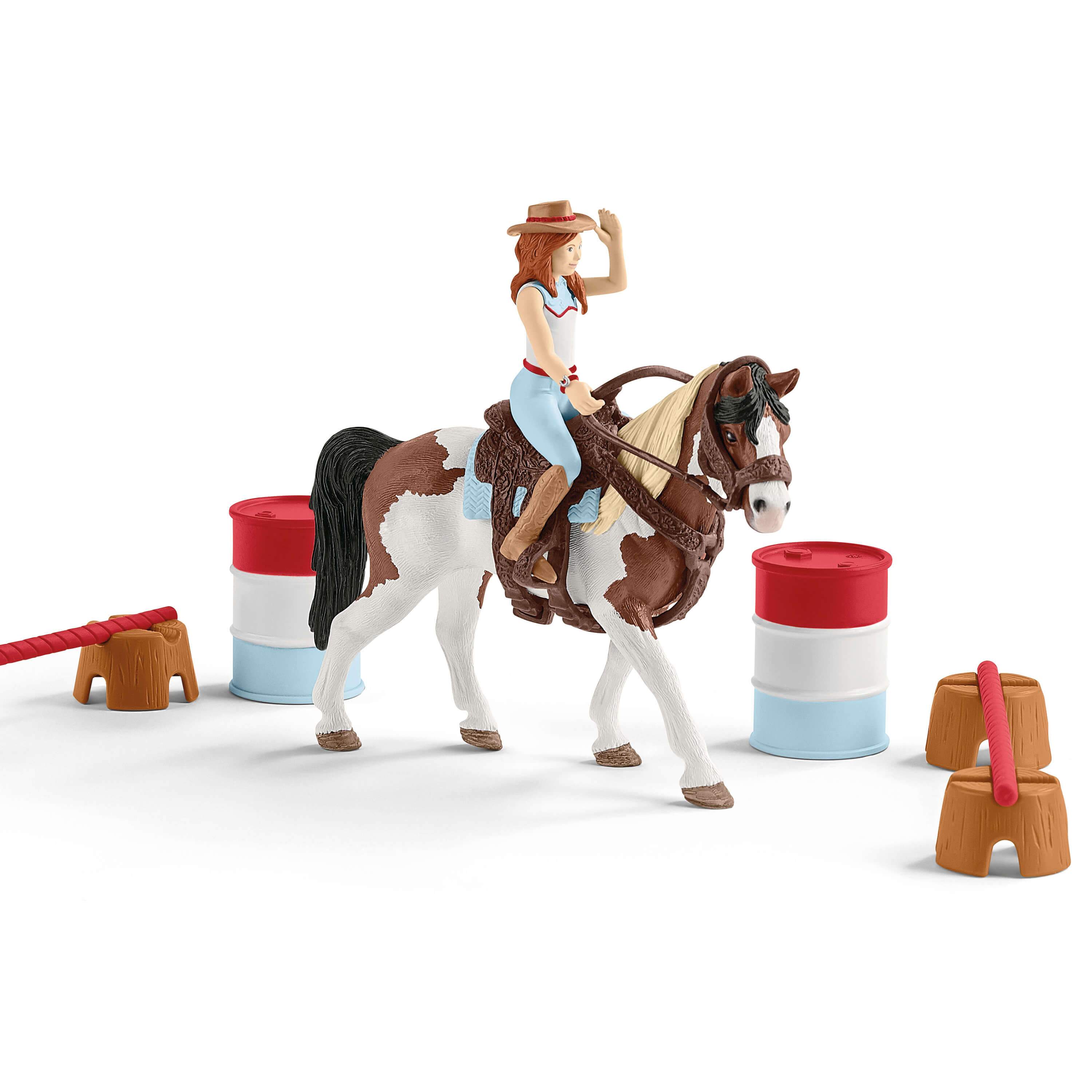 Schleich Horse Club: Hannah's Western Riding-SCHLEICH-Little Giant Kidz