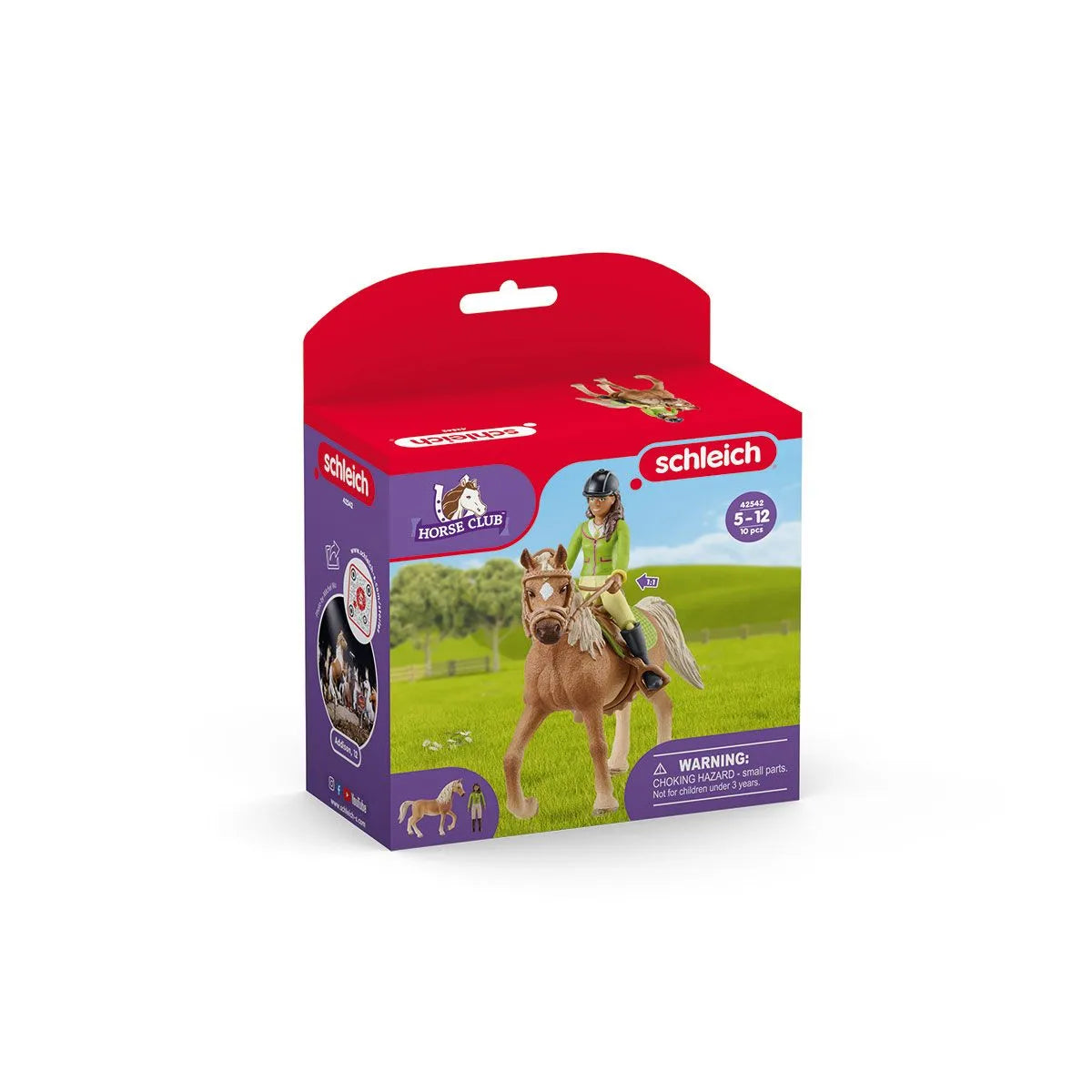 Schleich Horse Club: Sarah & Mystery-SCHLEICH-Little Giant Kidz