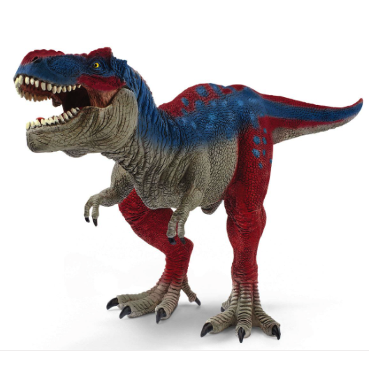 Schleich Tyrannosaurus Rex - Blue-SCHLEICH-Little Giant Kidz