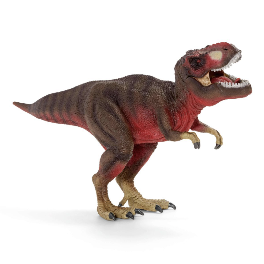 Schleich Tyrannosaurus Rex - Red-SCHLEICH-Little Giant Kidz